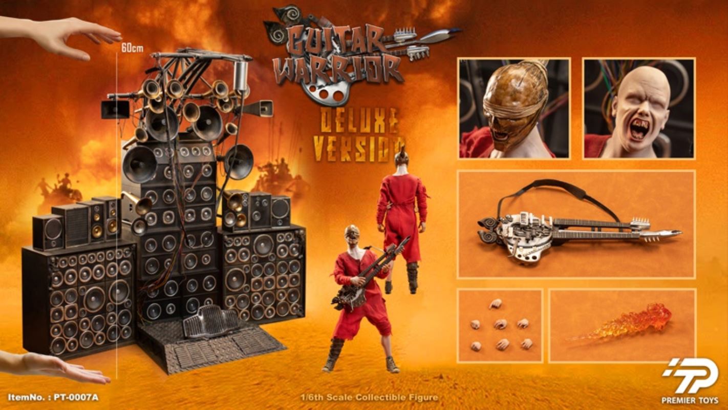 Guitar Warrior DELUXE VERSION 1/6