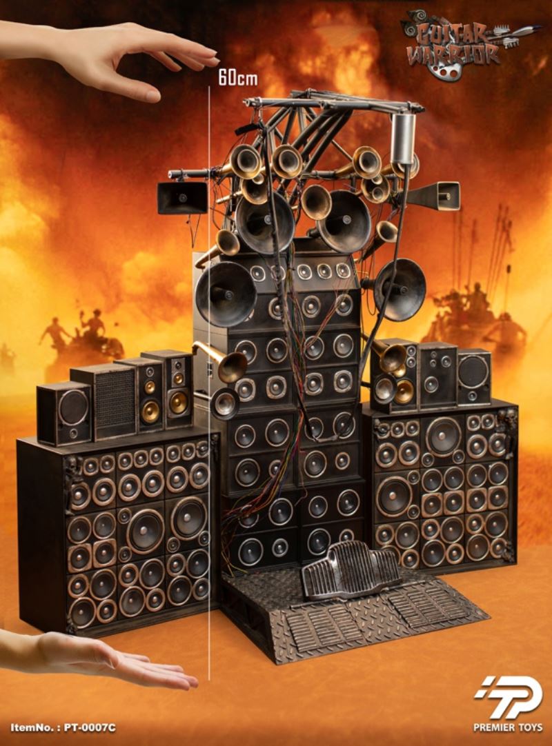 Guitar Warrior DELUXE VERSION 1/6