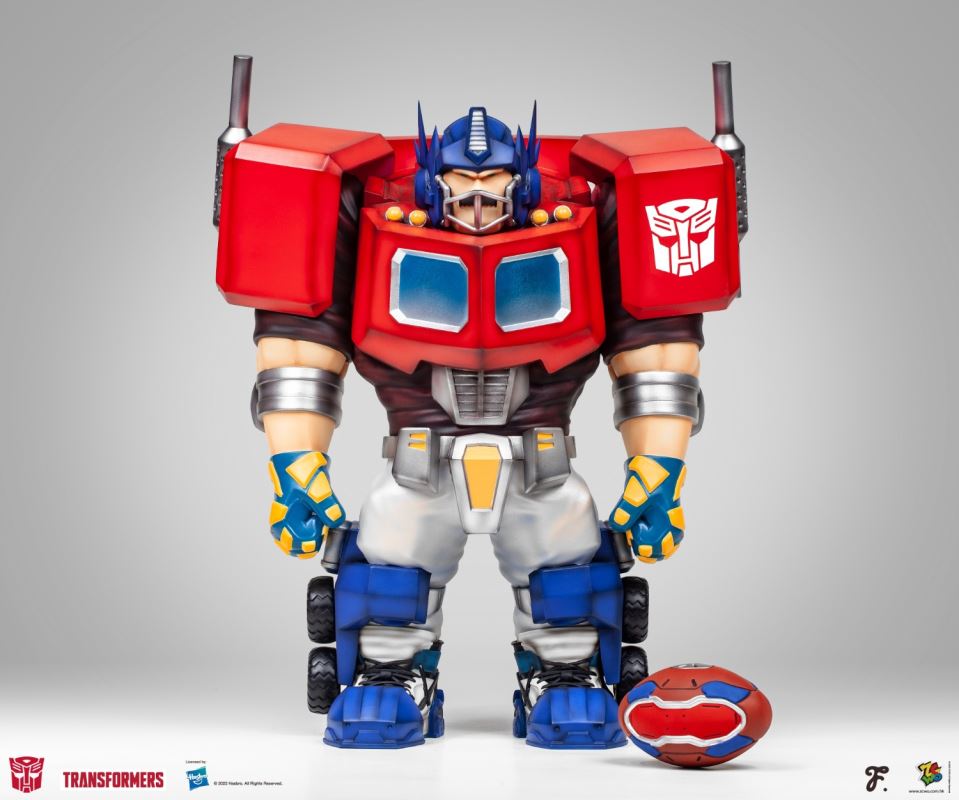 Optimus Prime Steel Alliance - Transformers Fool Ke Bowen