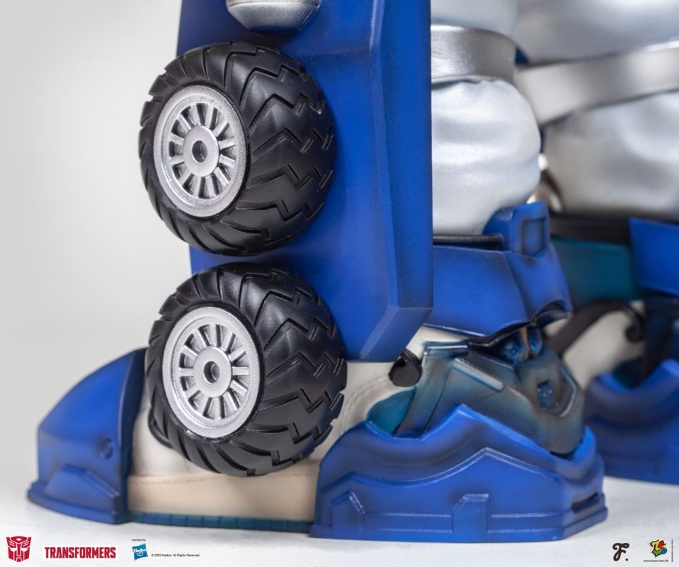 Optimus Prime Steel Alliance - Transformers Fool Ke Bowen