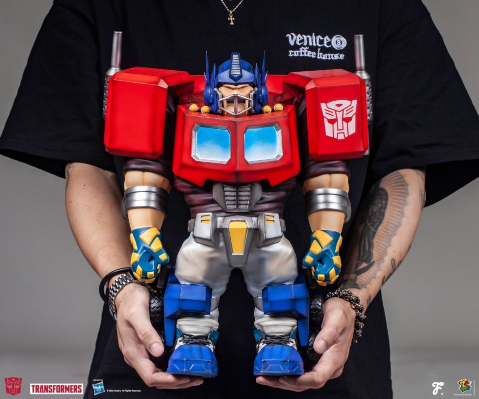 Optimus Prime Steel Alliance - Transformers Fool Ke Bowen