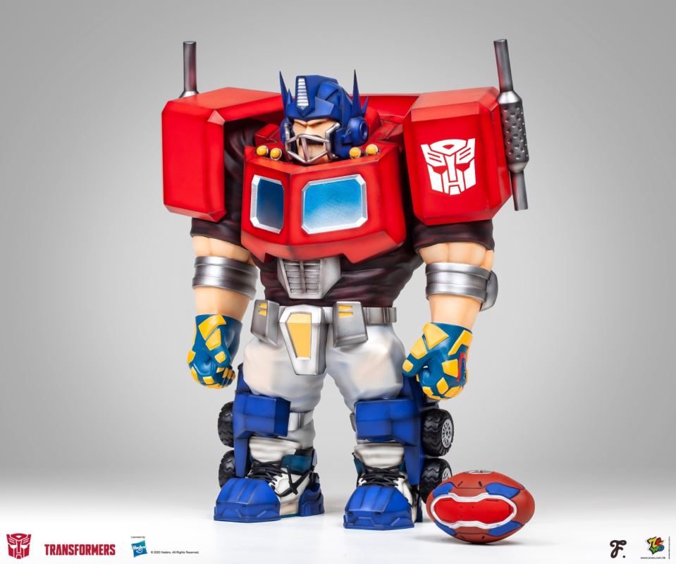 Optimus Prime Steel Alliance - Transformers Fool Ke Bowen