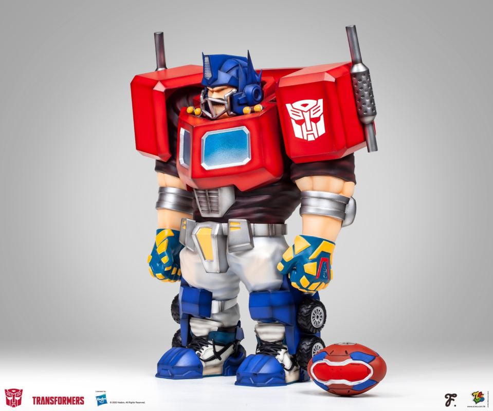 Optimus Prime Steel Alliance - Transformers Fool Ke Bowen