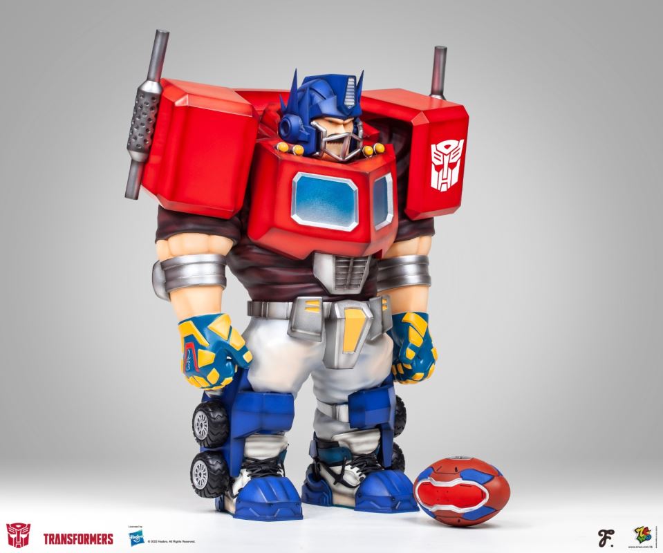 Optimus Prime Steel Alliance - Transformers Fool Ke Bowen