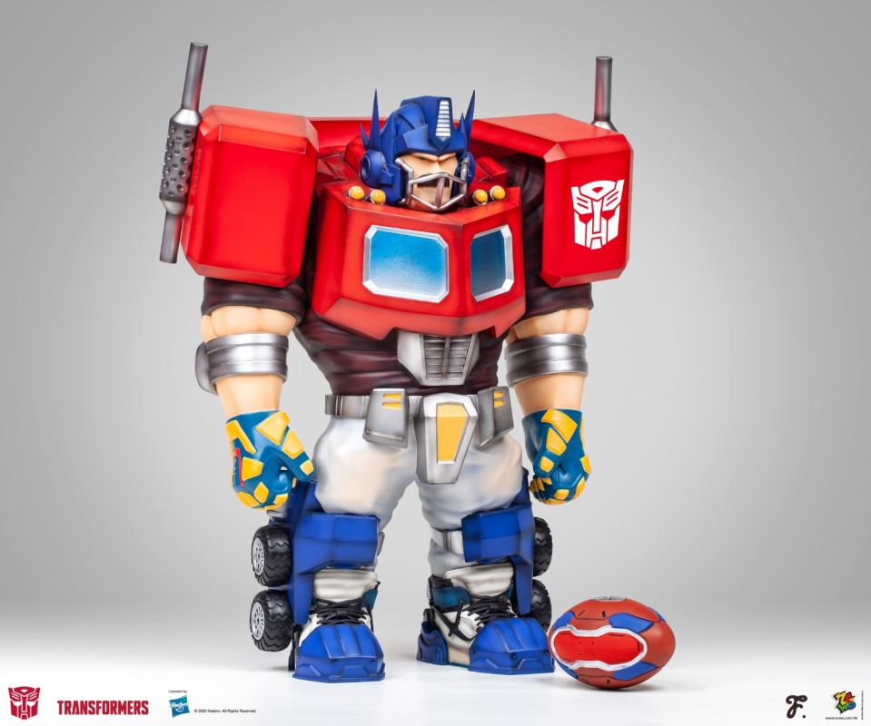 Optimus Prime Steel Alliance - Transformers Fool Ke Bowen