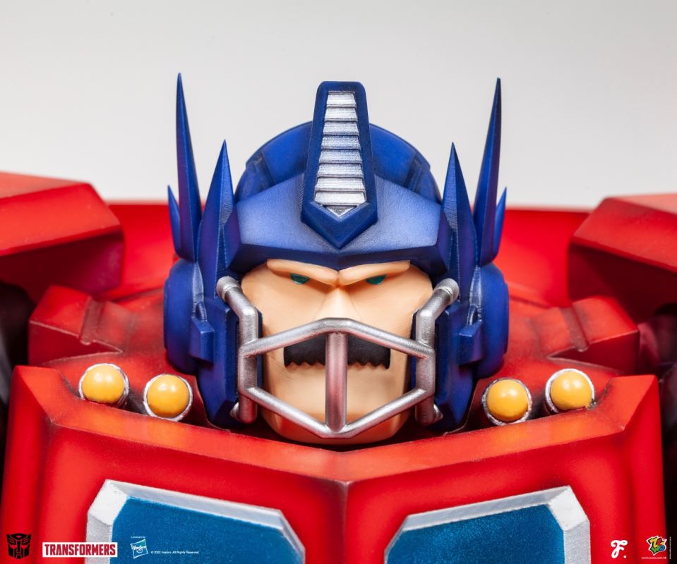 Optimus Prime Steel Alliance - Transformers Fool Ke Bowen