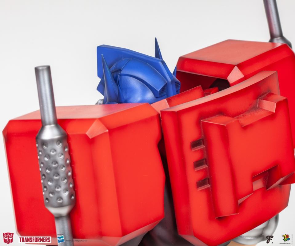 Optimus Prime Steel Alliance - Transformers Fool Ke Bowen