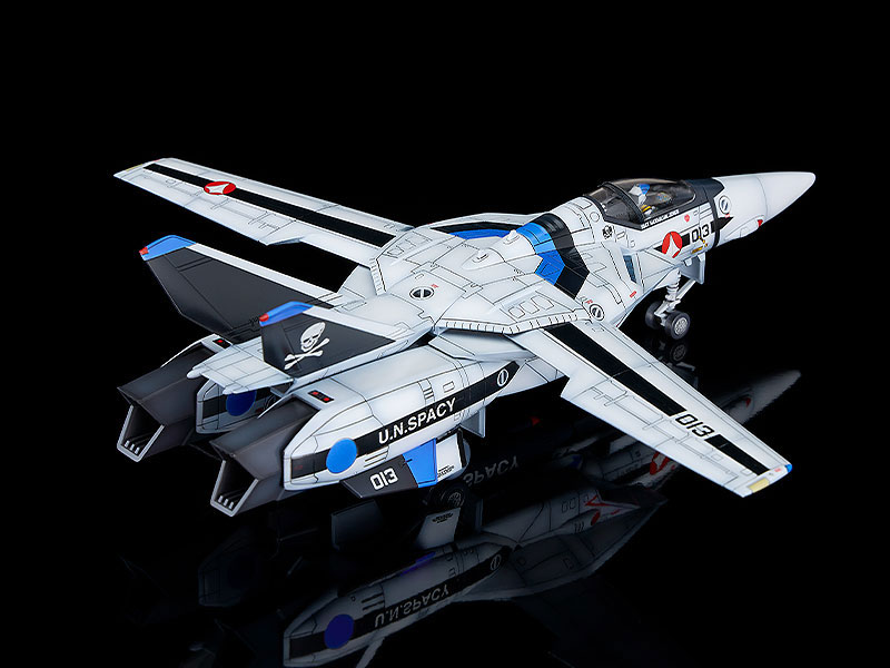 PLAMAX Macross: Do You Remember Love? 1/72 VF-1A/S Fighter Valkyrie (Maximilian Jenius / Hayao Kakizaki)