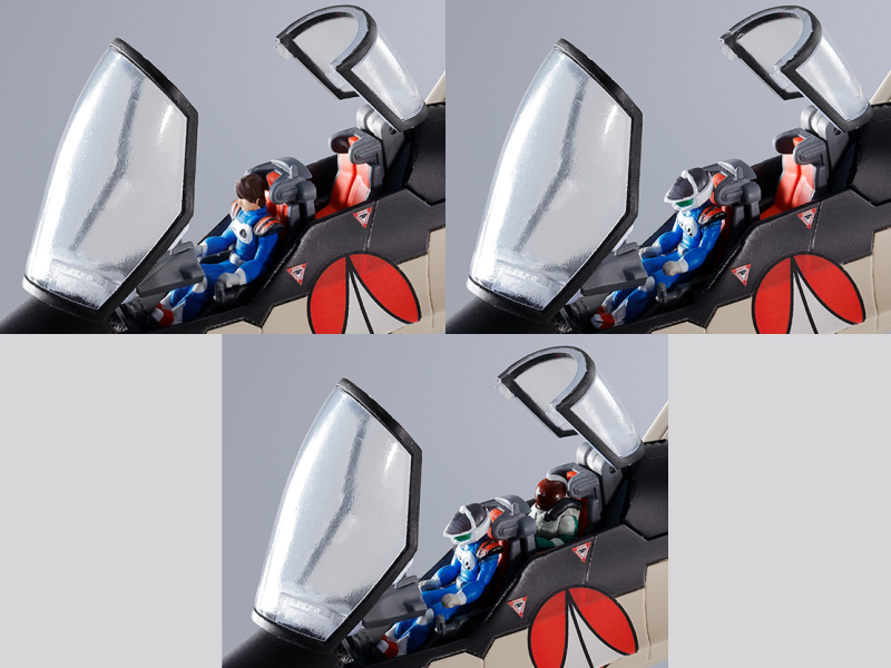 DX Chogokin YF-19 Excalibur (Isamu Dyson machine)