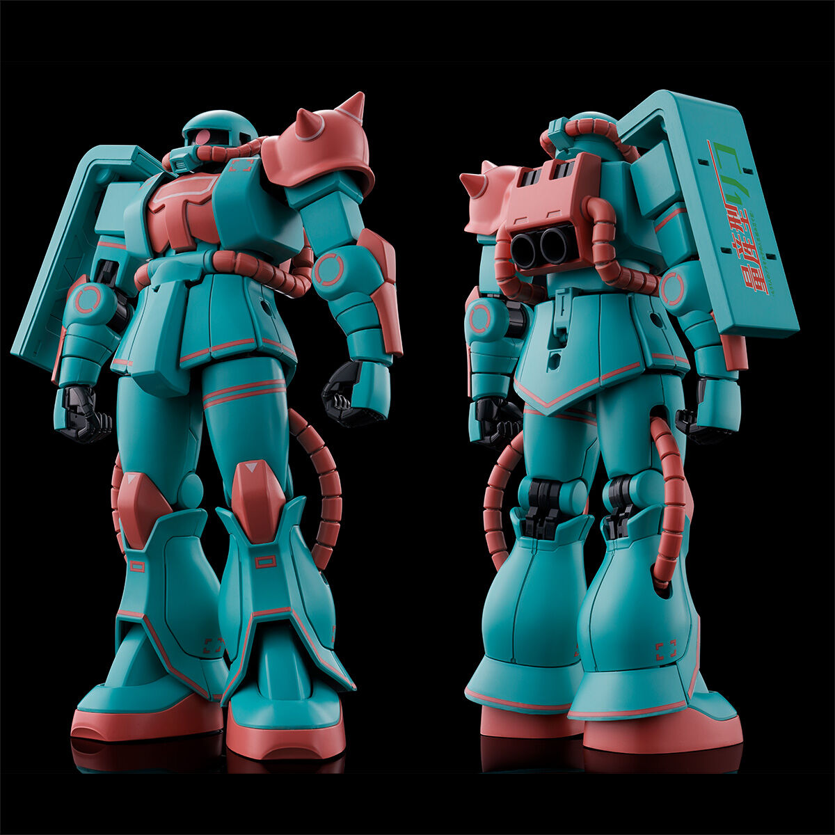 HG 1/144 Zaku for exclusive use of mass production type Riko