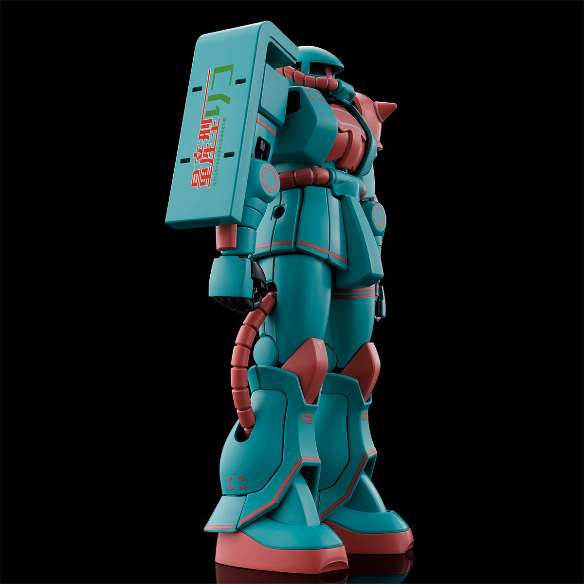 HG 1/144 Zaku for exclusive use of mass production type Riko