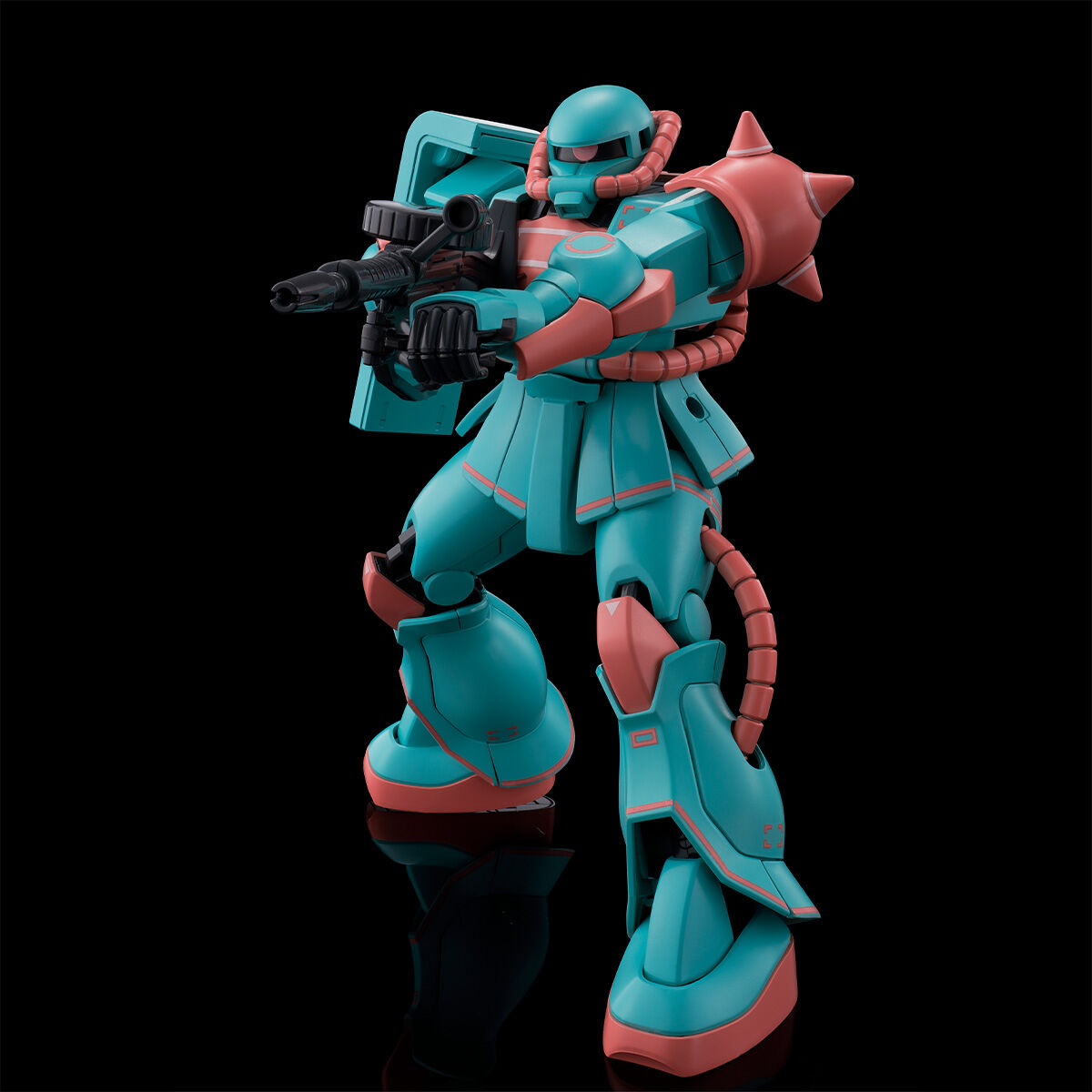 HG 1/144 Zaku for exclusive use of mass production type Riko