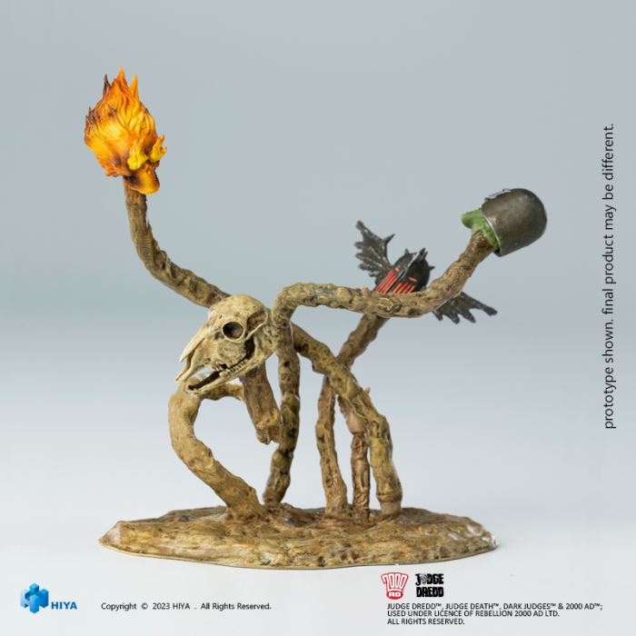 Special Police Judge - Judge Anderson VS Dark Judge 1/18