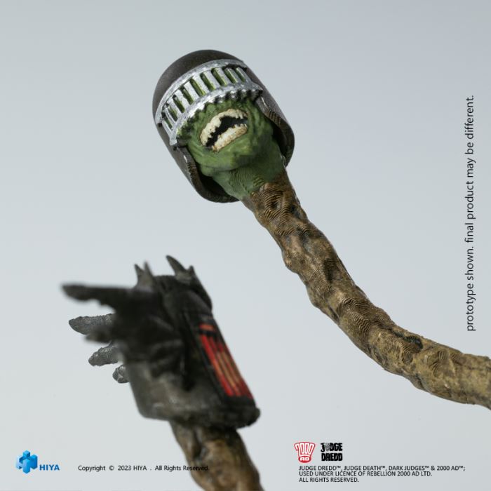 Special Police Judge - Judge Anderson VS Dark Judge 1/18