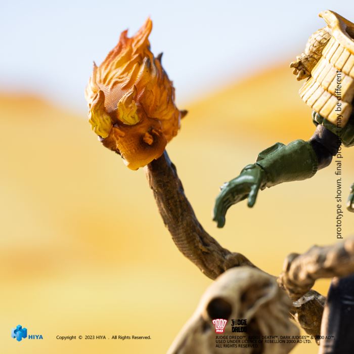 Special Police Judge - Judge Anderson VS Dark Judge 1/18