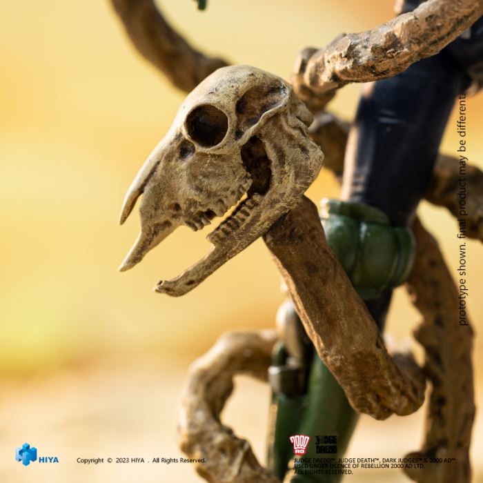 Special Police Judge - Judge Anderson VS Dark Judge 1/18