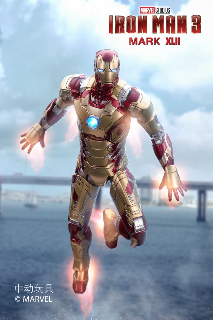 Iron Man MK 42