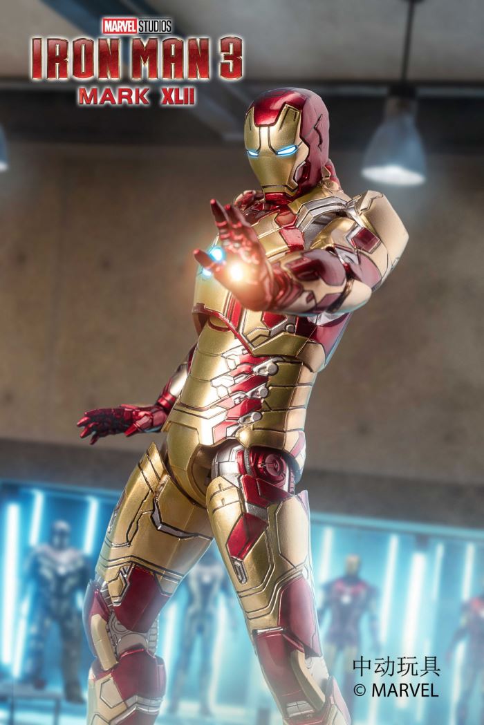 Iron Man MK 42