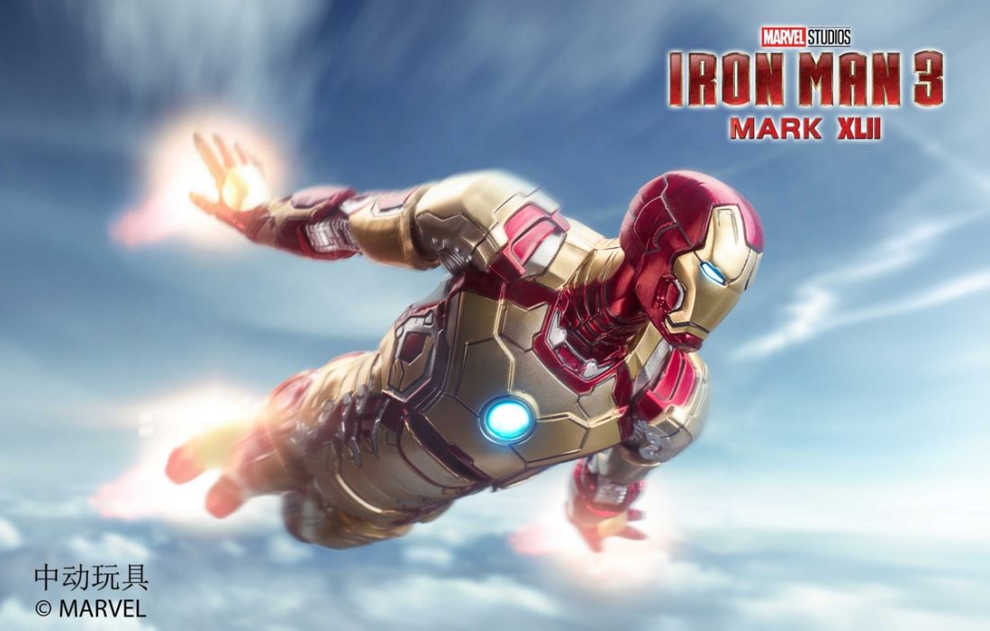 Iron Man MK 42