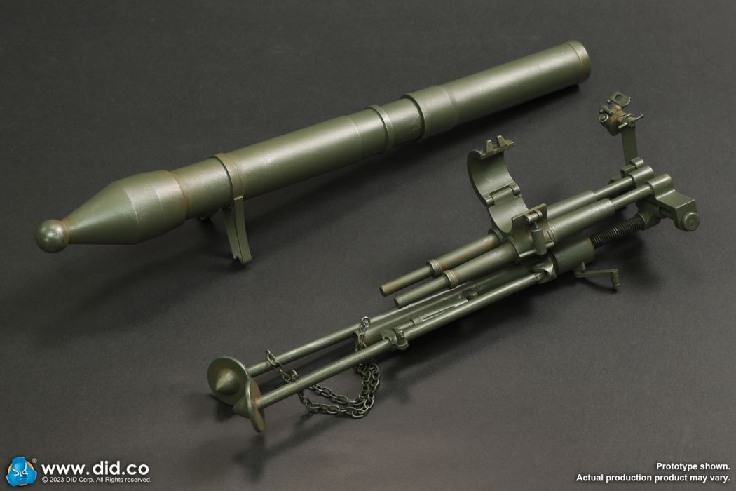WWII German 12cm heavy mortar 1/6