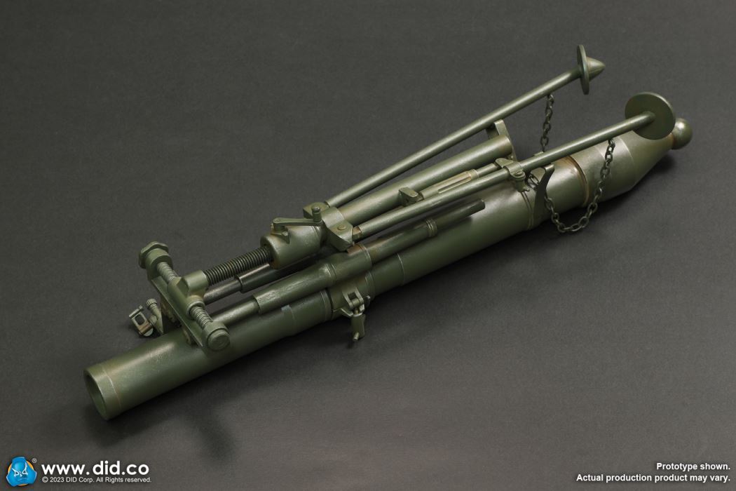 WWII German 12cm heavy mortar 1/6