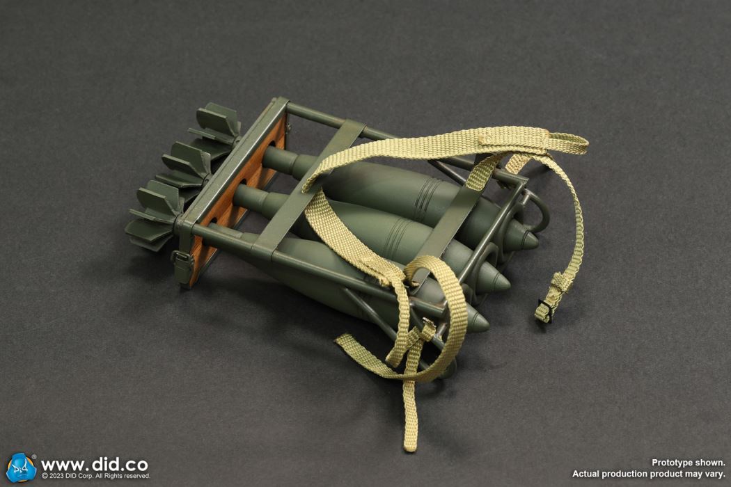 WWII German 12cm heavy mortar 1/6