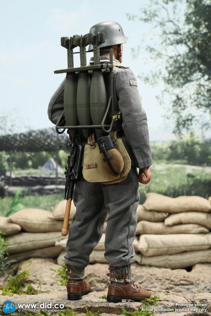 WWII German 12cm heavy mortar 1/6