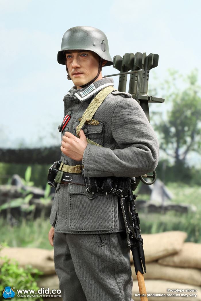 WWII German 12cm heavy mortar 1/6