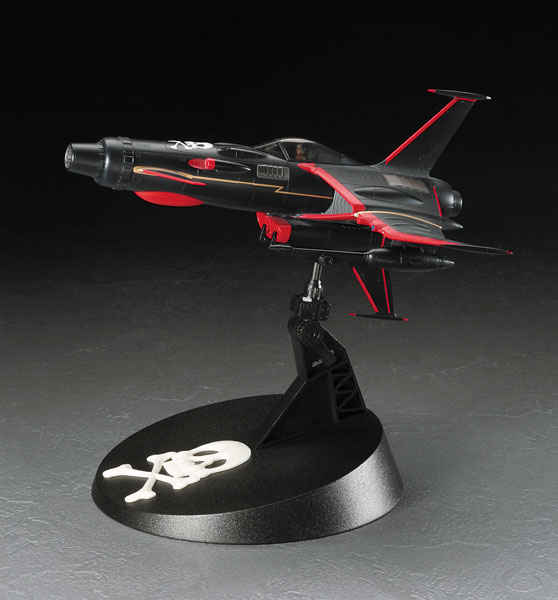 Space Wolf SW-190 Harlock Custom w/Acrylic Stand 1/72