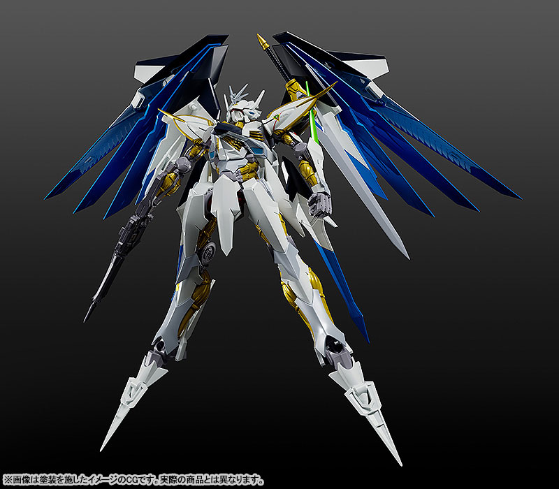 MODEROID Cross Ange: Rondo of Angels and Dragons Villkiss
