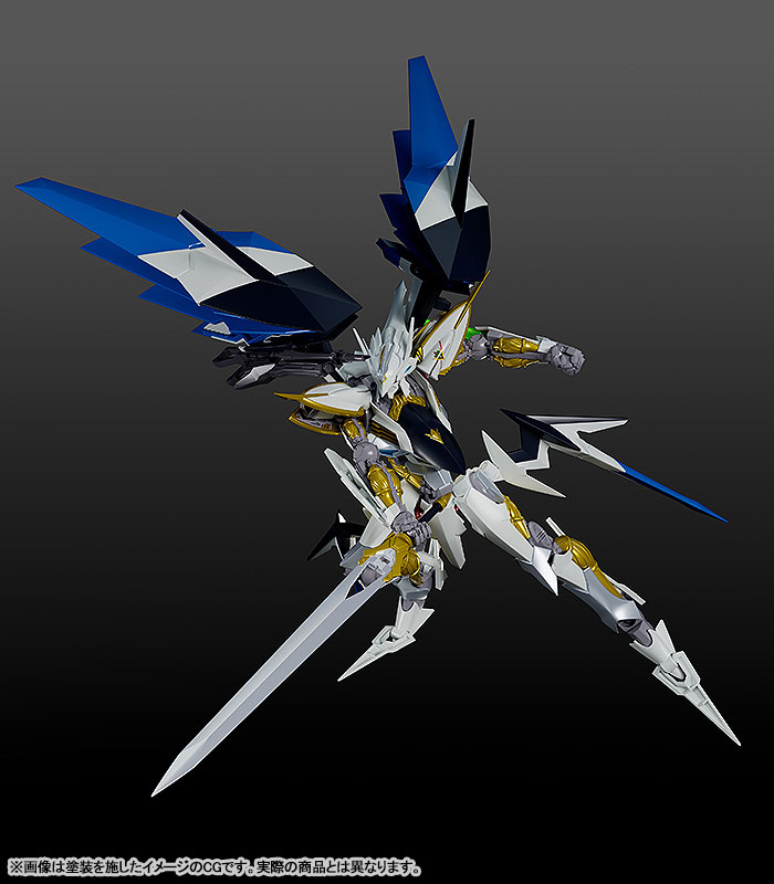 MODEROID Cross Ange: Rondo of Angels and Dragons Villkiss