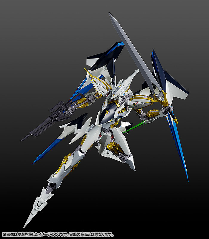 MODEROID Cross Ange: Rondo of Angels and Dragons Villkiss
