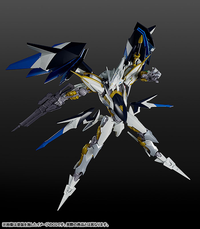 MODEROID Cross Ange: Rondo of Angels and Dragons Villkiss