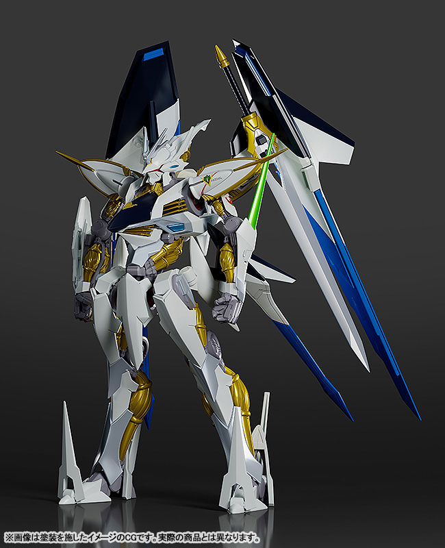 MODEROID Cross Ange: Rondo of Angels and Dragons Villkiss