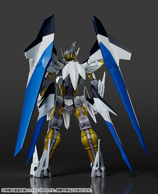 MODEROID Cross Ange: Rondo of Angels and Dragons Villkiss