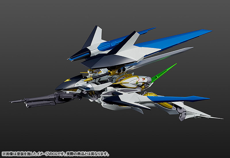 MODEROID Cross Ange: Rondo of Angels and Dragons Villkiss