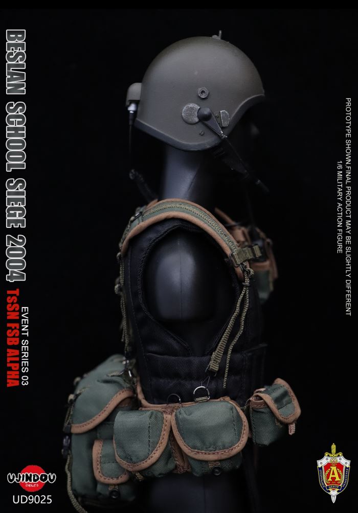 Russian Federal Security Service FSB Special Forces - Beslan Incident 2004 1/6