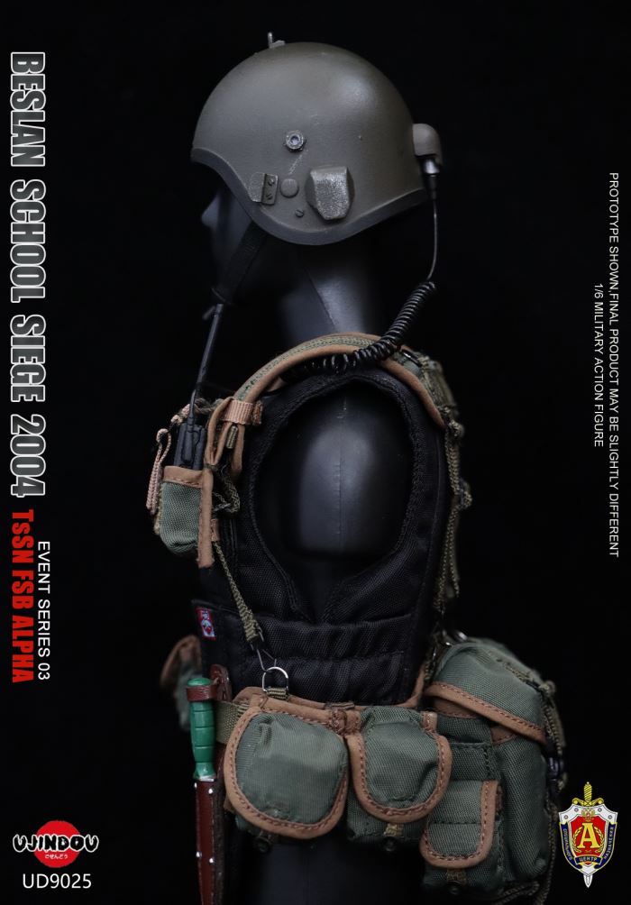 Russian Federal Security Service FSB Special Forces - Beslan Incident 2004 1/6