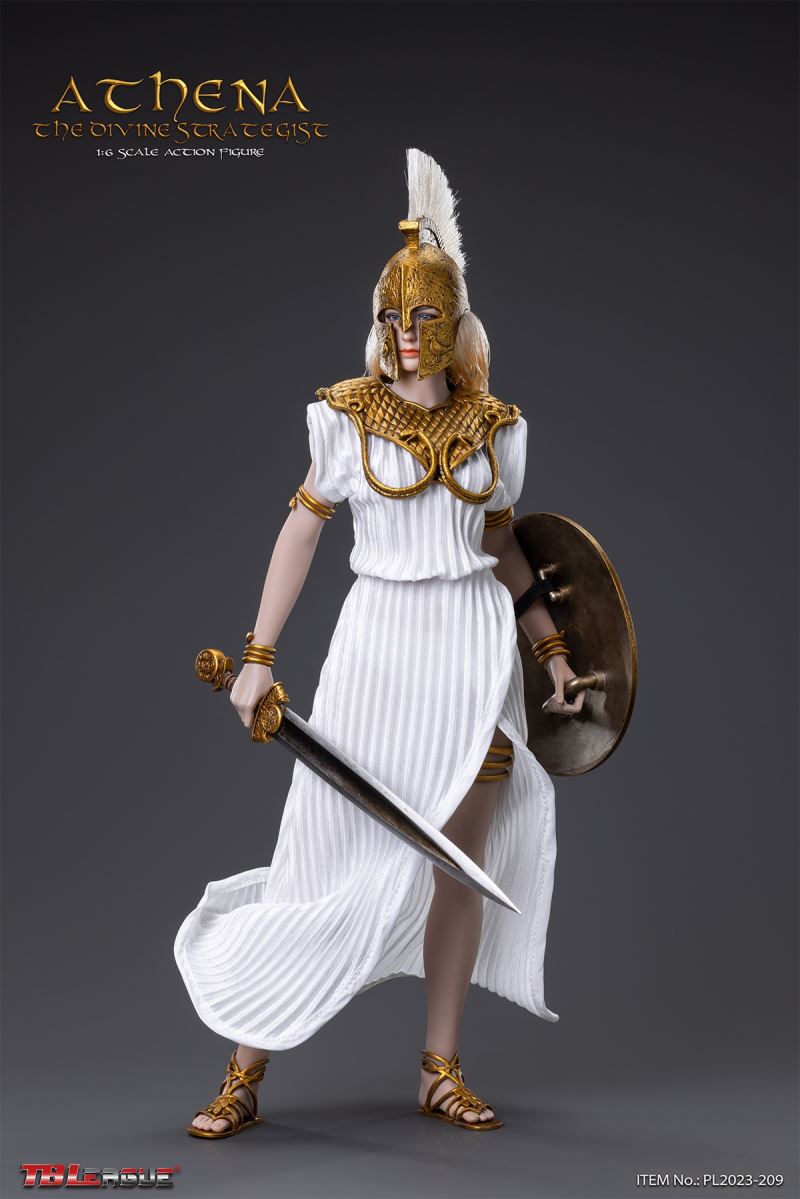 Athena, the Divine Strategist 1/6