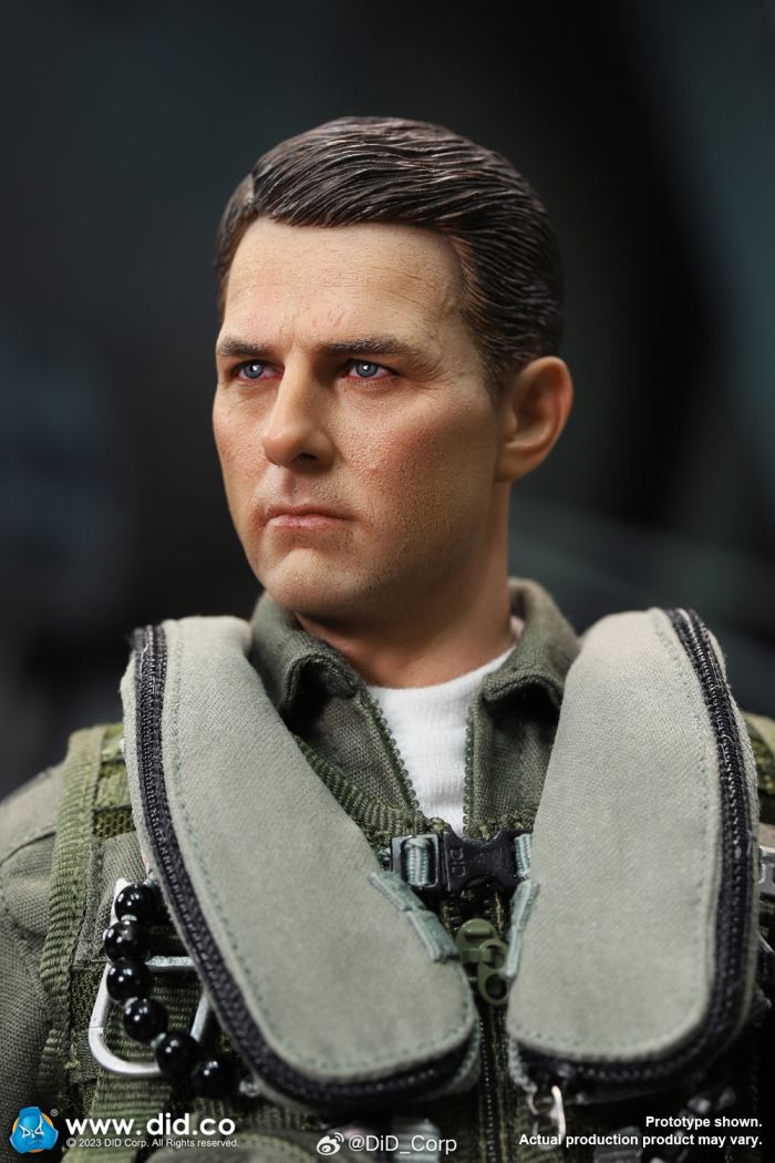 US Navy Fighter Weapons School Instructor and F/A-18E Pilot-Captain Mitchell 1/6