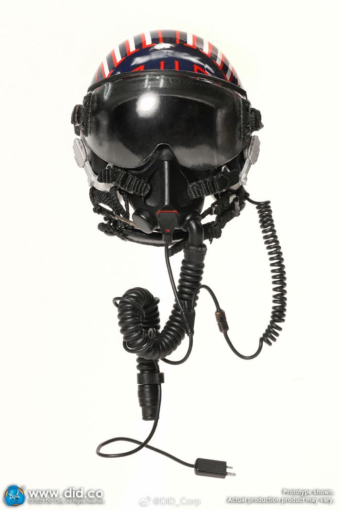 US Navy Fighter Weapons School Instructor and F/A-18E Pilot-Captain Mitchell 1/6