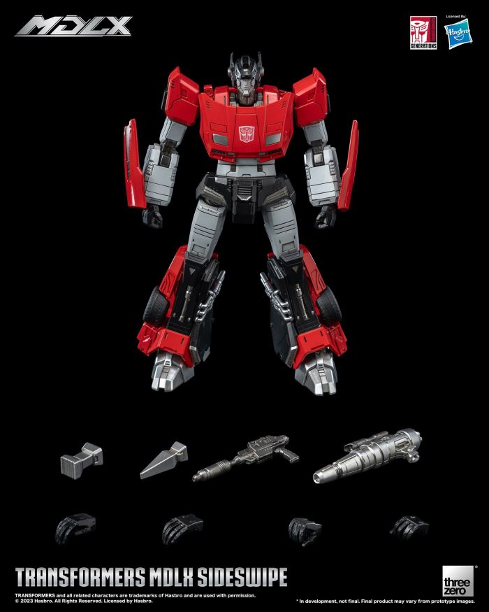 MDLX Sideswipe