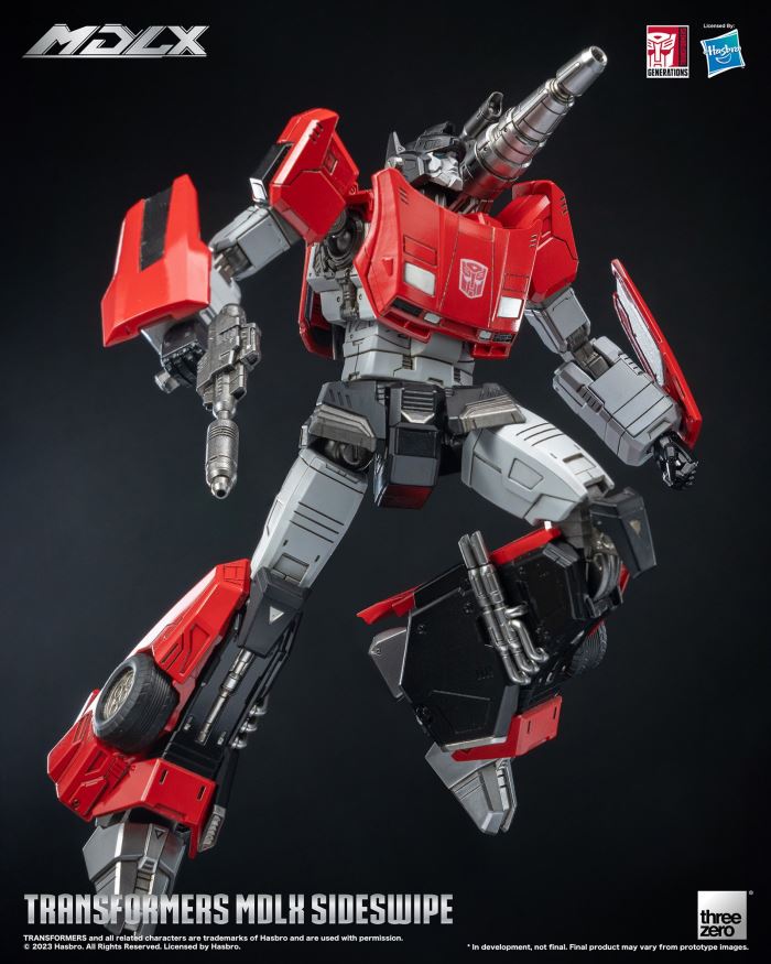 MDLX Sideswipe