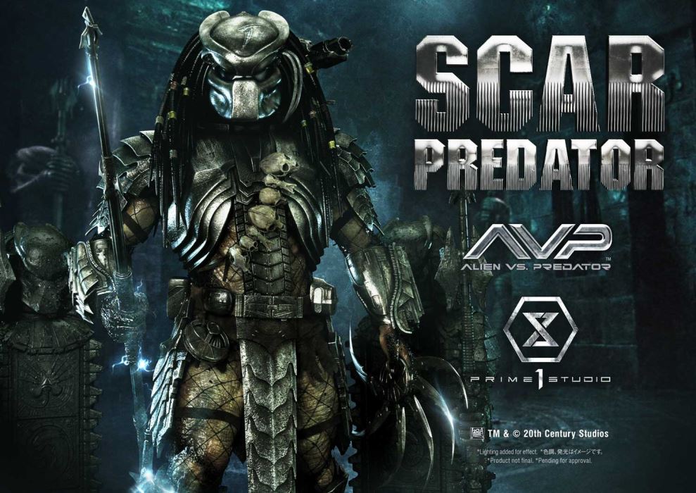Ailen vs.Predator - Scar Predator DX Version