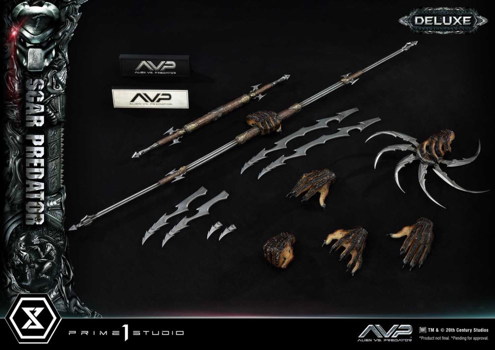 Ailen vs.Predator - Scar Predator DX Version