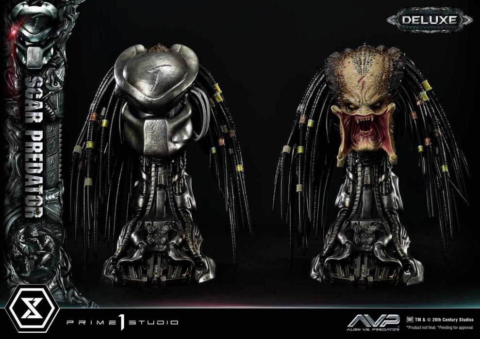 Ailen vs.Predator - Scar Predator DX Version