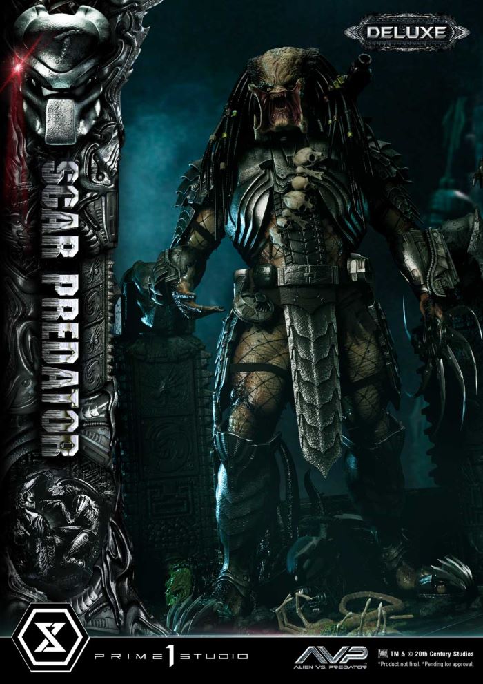 Ailen vs.Predator - Scar Predator DX Version