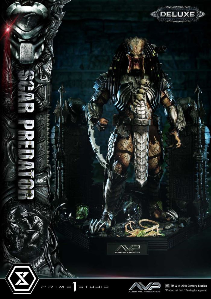 Ailen vs.Predator - Scar Predator DX Version
