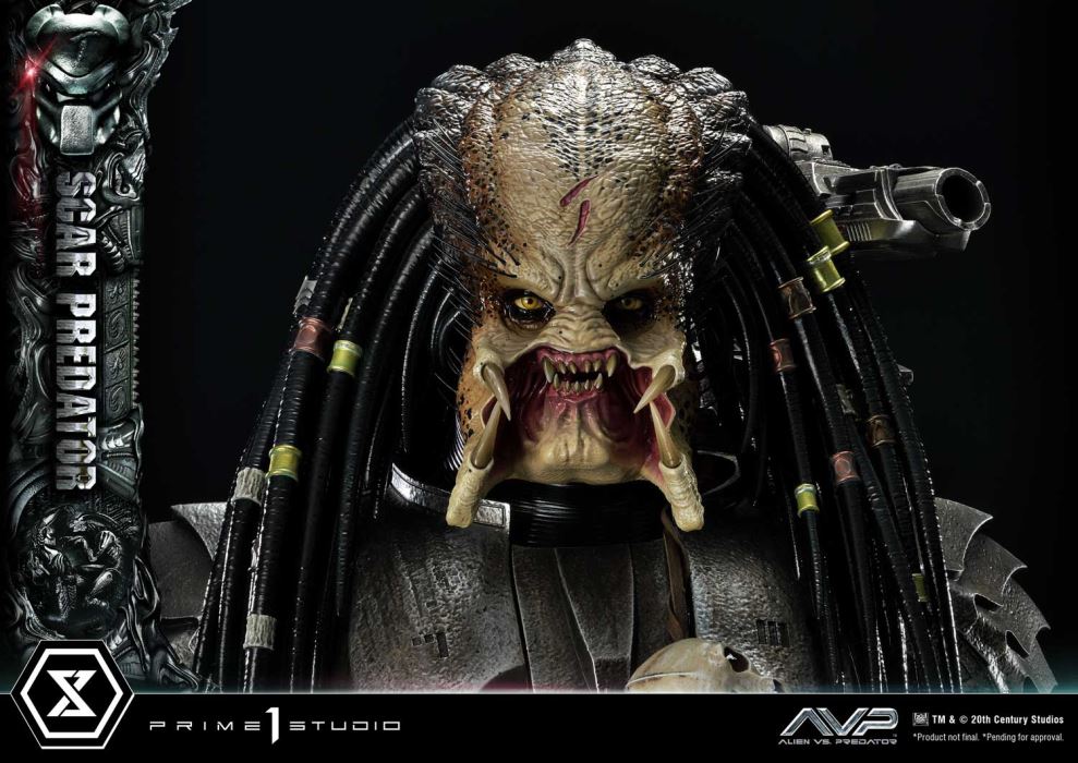Ailen vs.Predator - Scar Predator DX Version