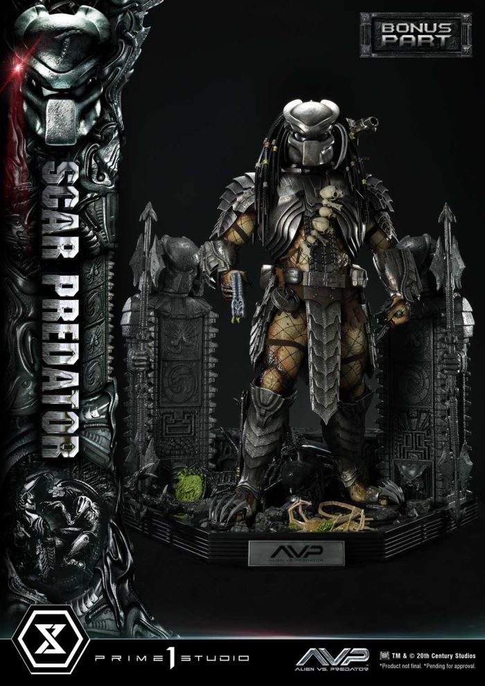 Ailen vs.Predator - Scar Predator DX Version